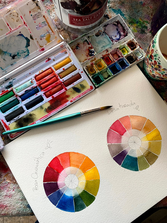 Y cuando ya no quieres pintar?