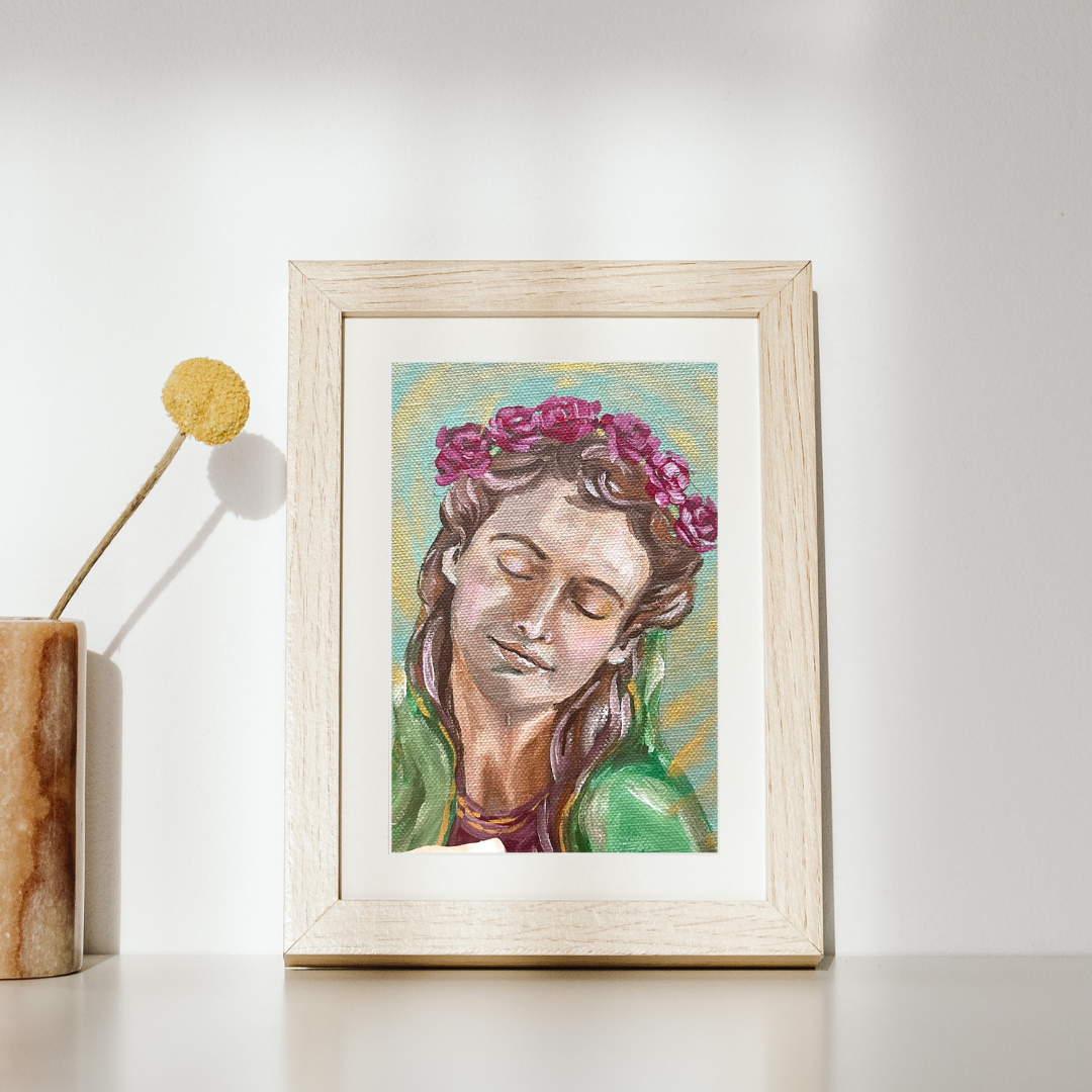 Lámina La Paz de la Virgen Guardiana de la Fe - Print - Maria Mírame