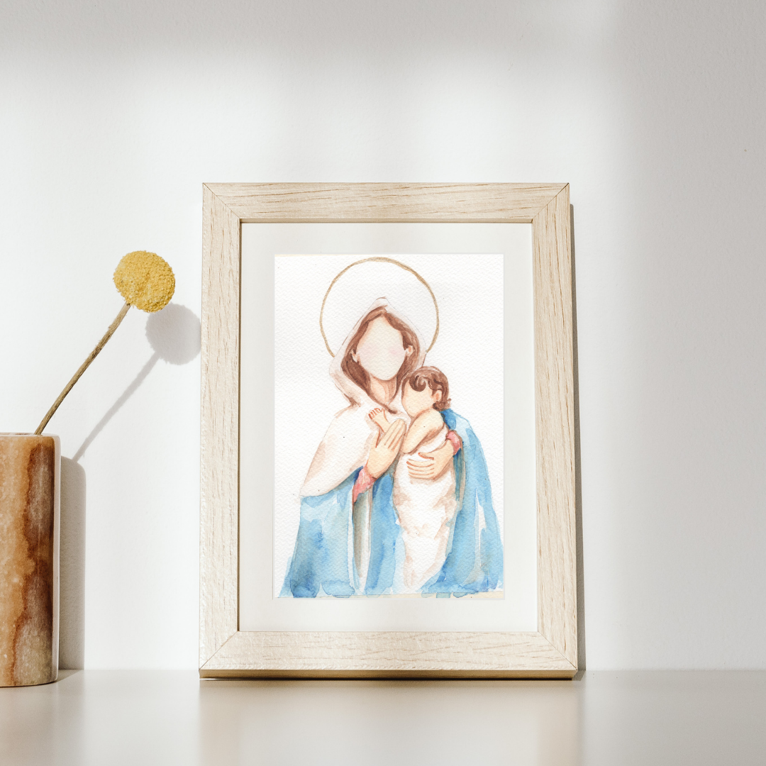 Lámina Virgen Mater de Schoenstatt - Print