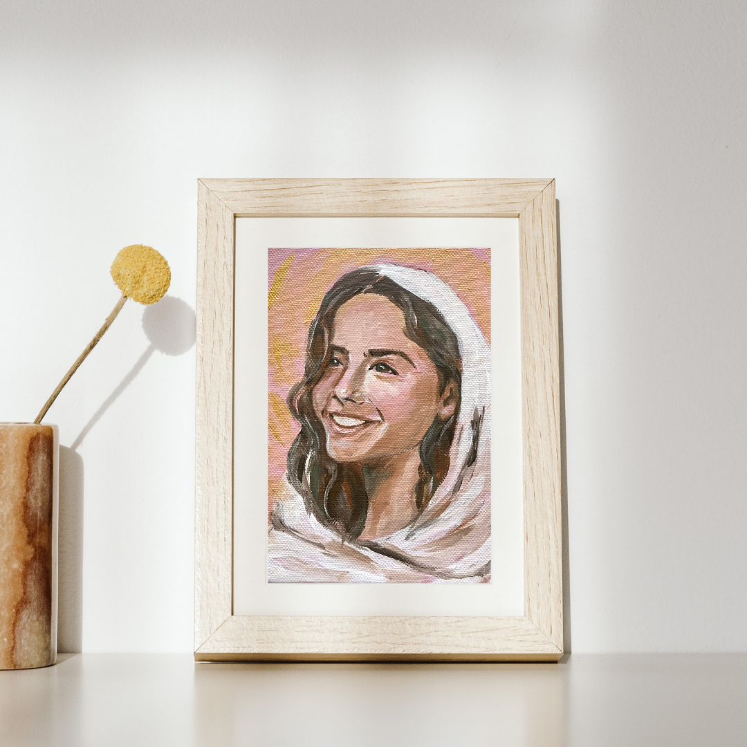 Lámina la Dulzura de la Mater de Schoenstatt - Print - Maria Mírame