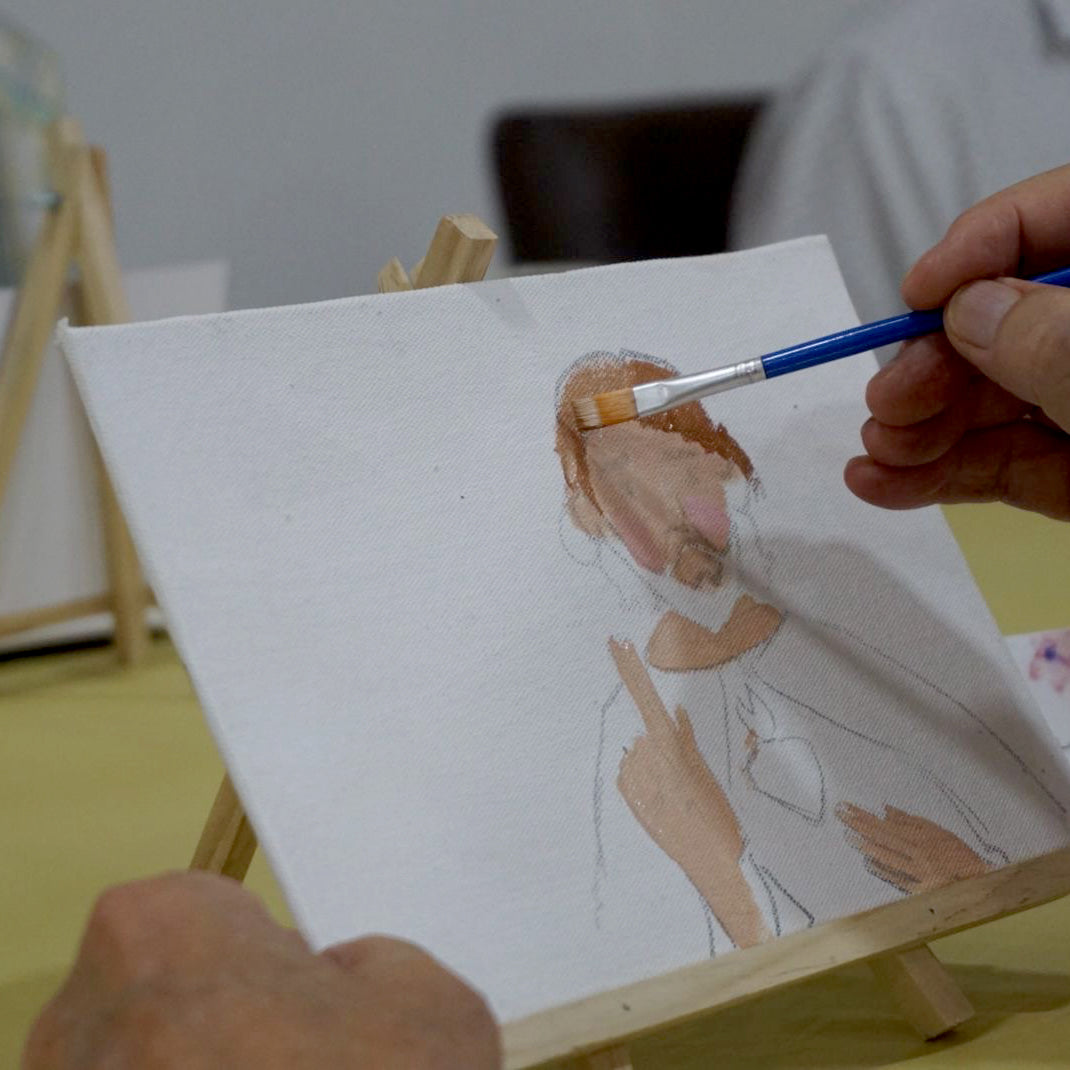 Kit Lienzo Para Pintar - Unitario