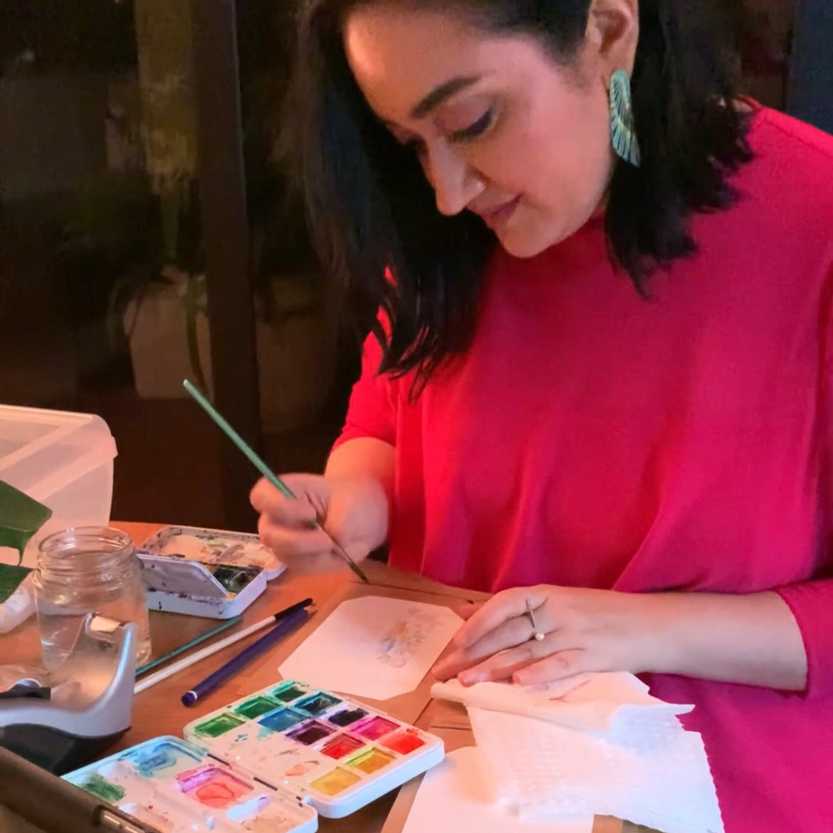 Eventos con Arte - Ilustración en vivo para invitados - Servicio Presencial