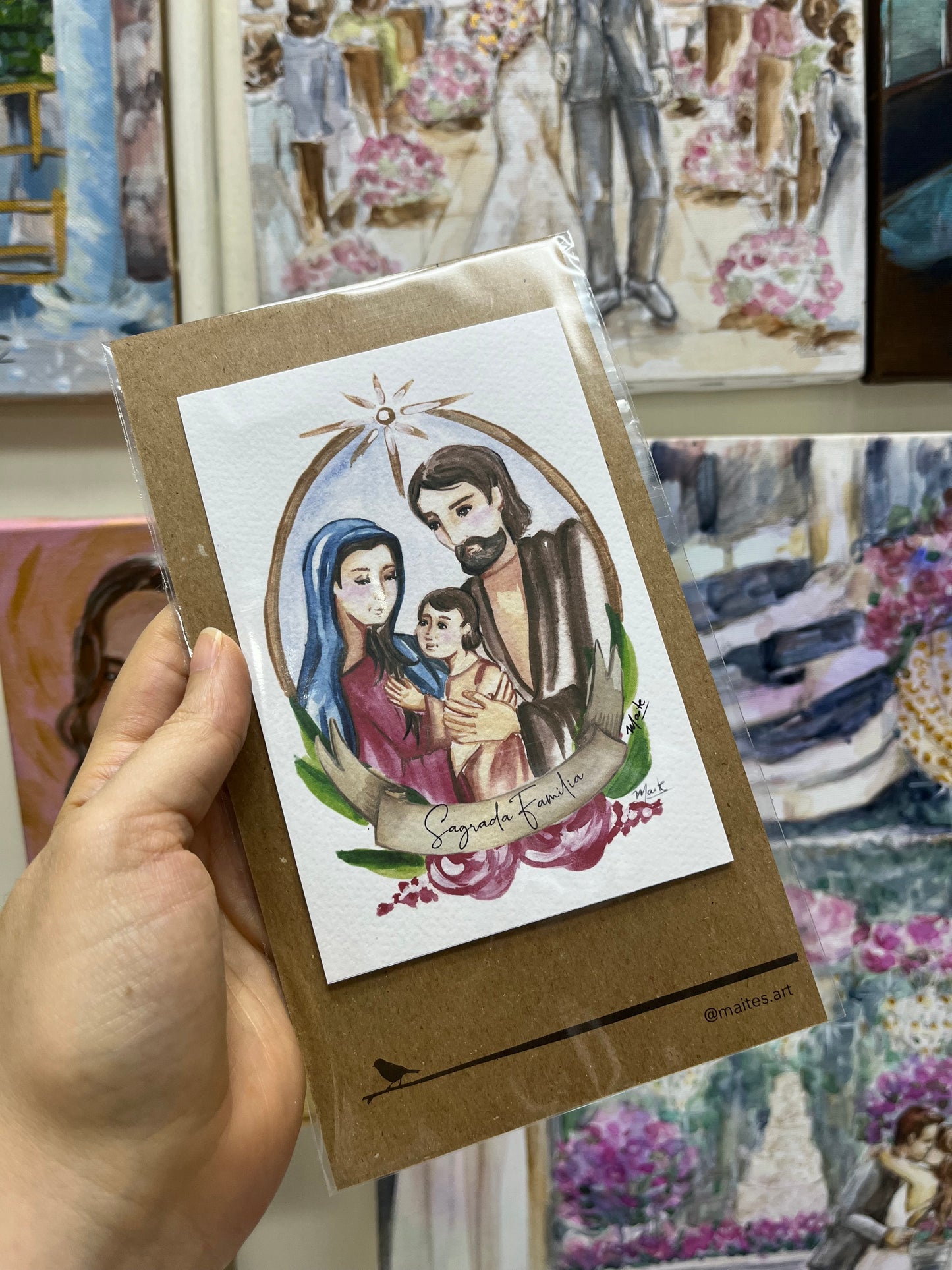 Bajo Pedido - Print lamina pequeña 10x15 - Pack de 10+
