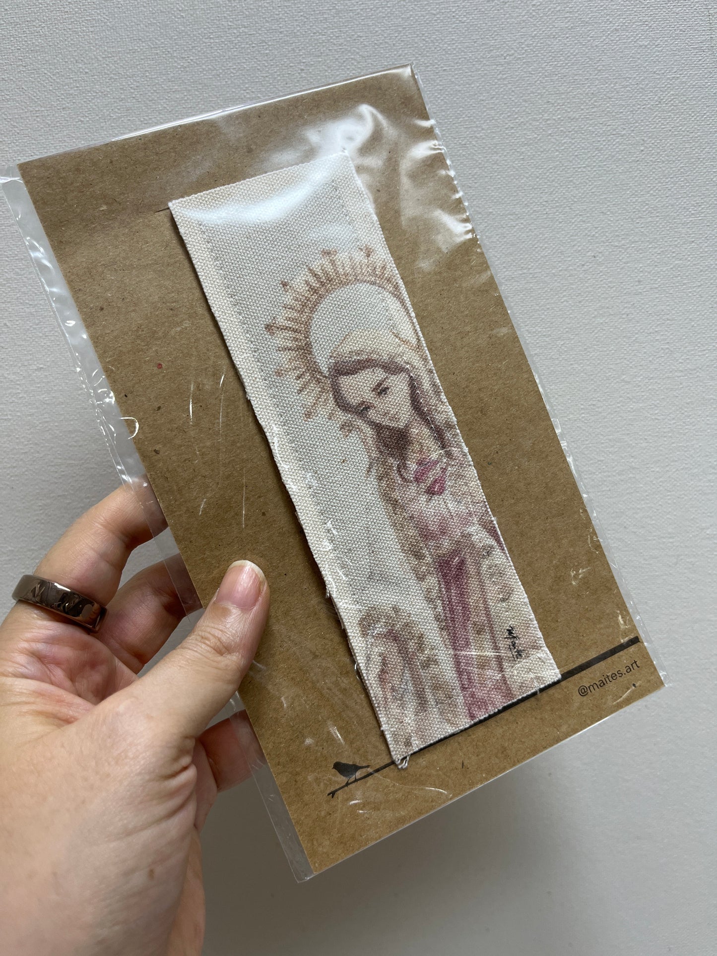 Separador de Libros de Tela - Maria Mirame
