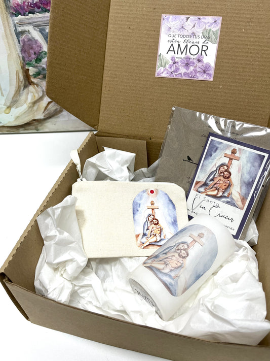 Cajita de Fe - Santo Via Crucis - Gift Box