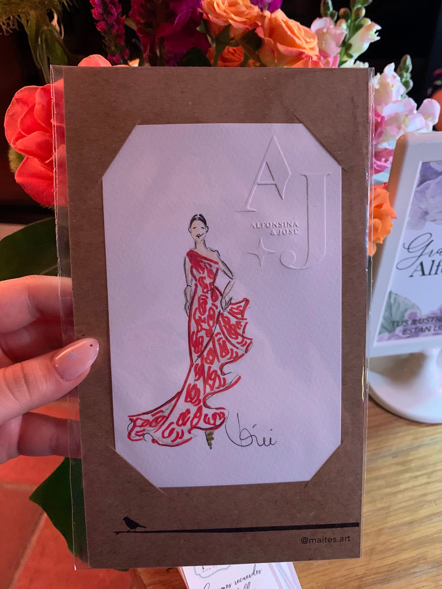 Eventos con Arte - Ilustración en vivo para invitados - Servicio Presencial