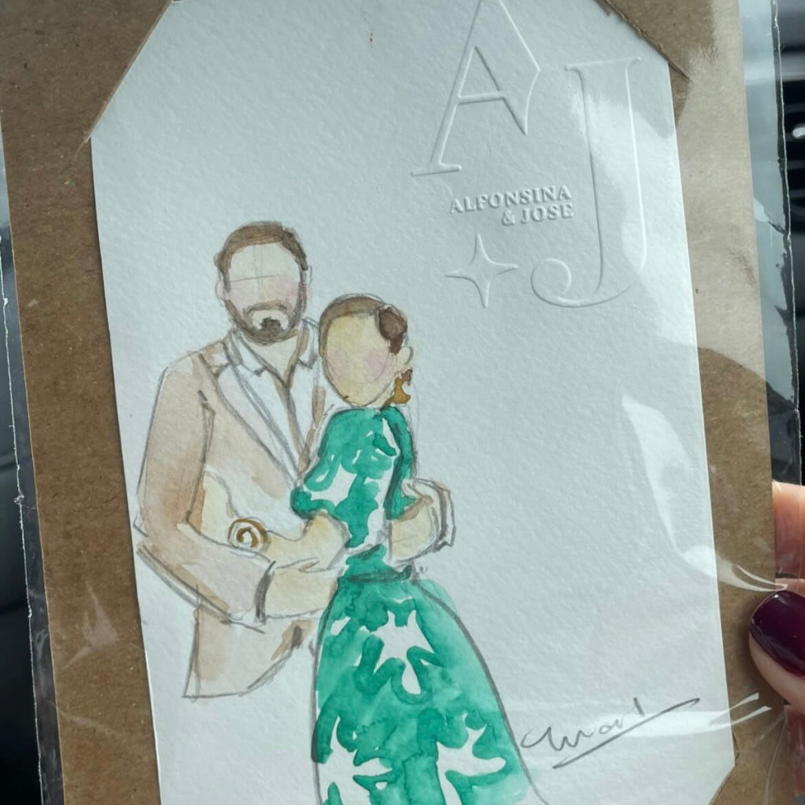 Eventos con Arte - Ilustración en vivo para invitados - Servicio Presencial