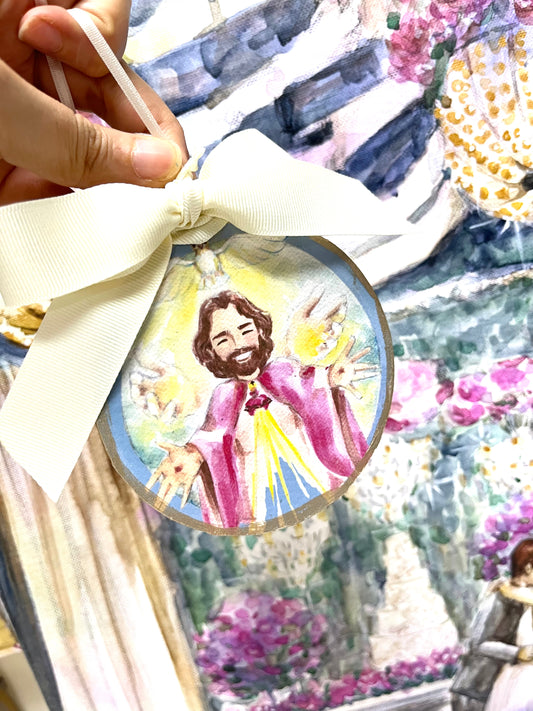 Bajo Pedido - Colgante Religioso - Pack x 10+ Recuerdos