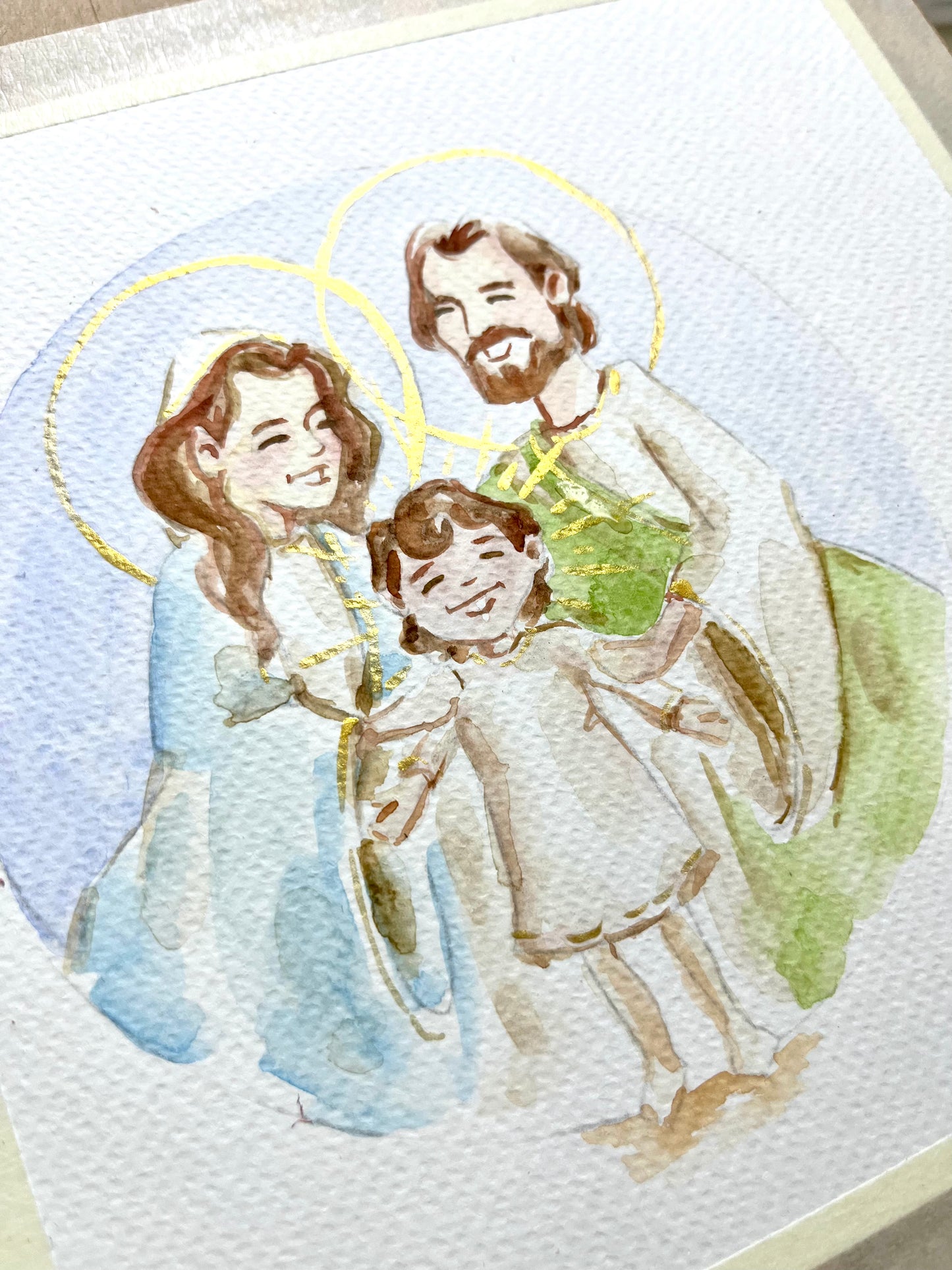 Cursos de Acuarela - Pintando el Amor De Dios