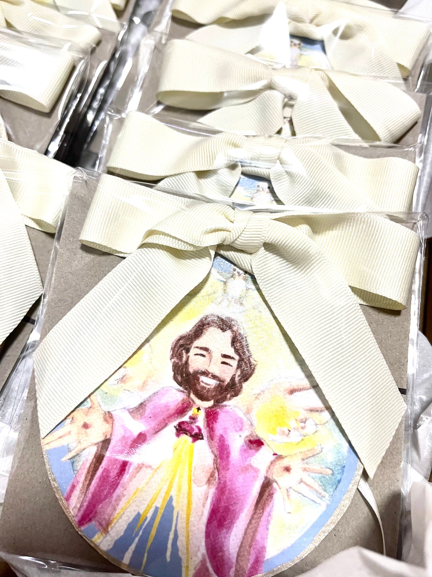 Bajo Pedido - Colgante Religioso - Pack x 10+ Recuerdos