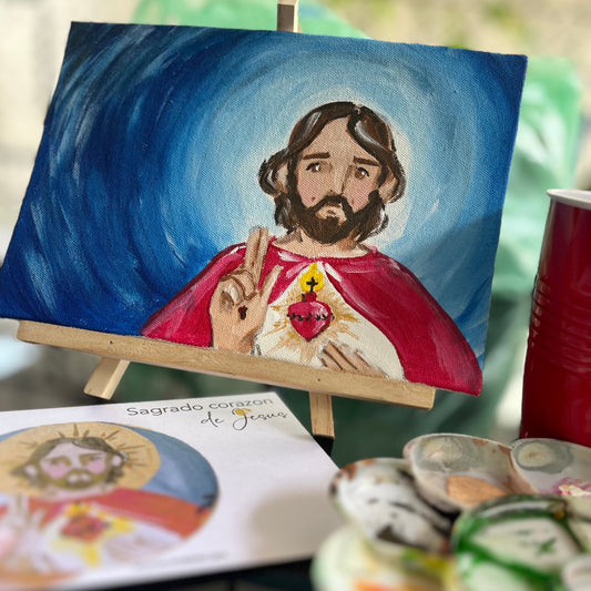 Kit Lienzo Para Pintar - Unitario