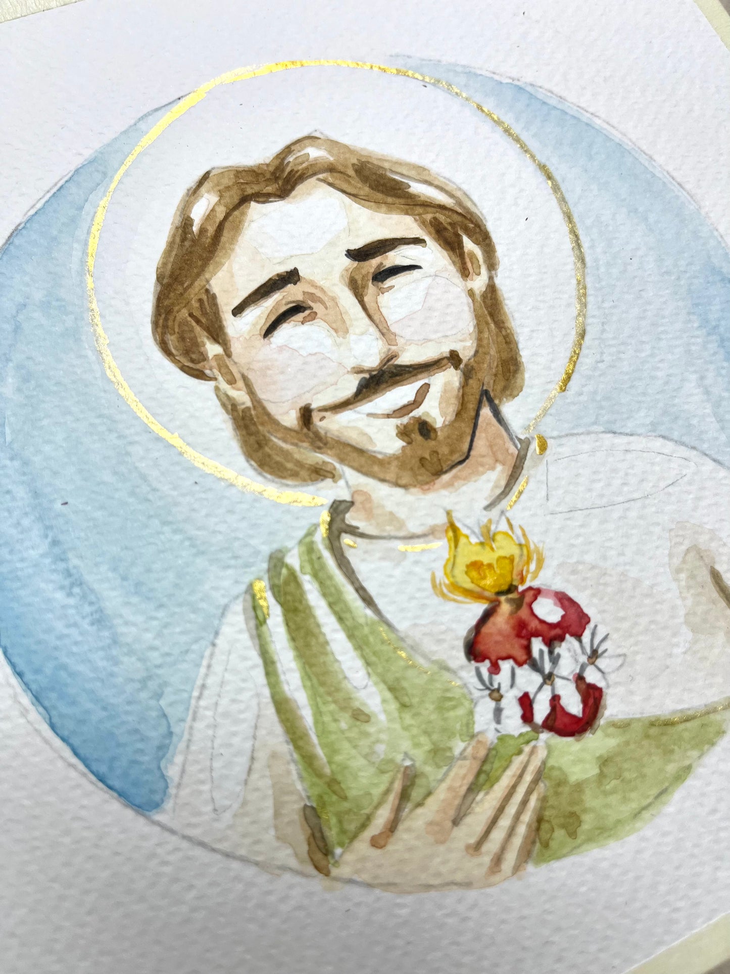 Cursos de Acuarela - Pintando el Amor De Dios