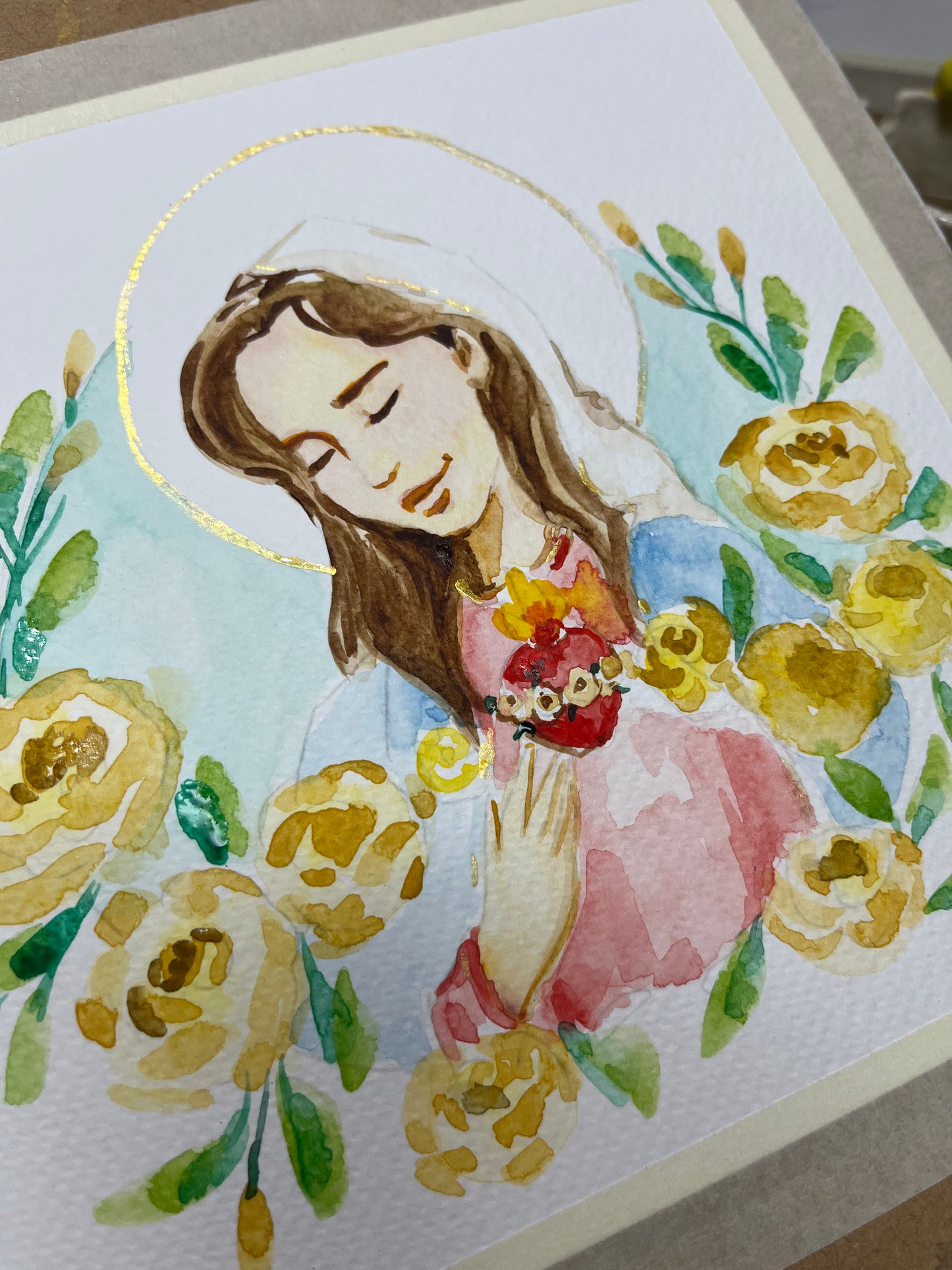 Cursos de Acuarela - Pintando el Amor De Dios