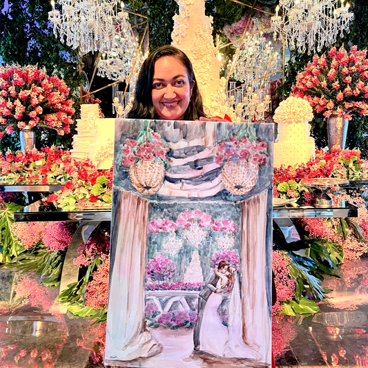 Eventos con Arte - Paquete de Experiencia de Pintura En Vivo para eventos