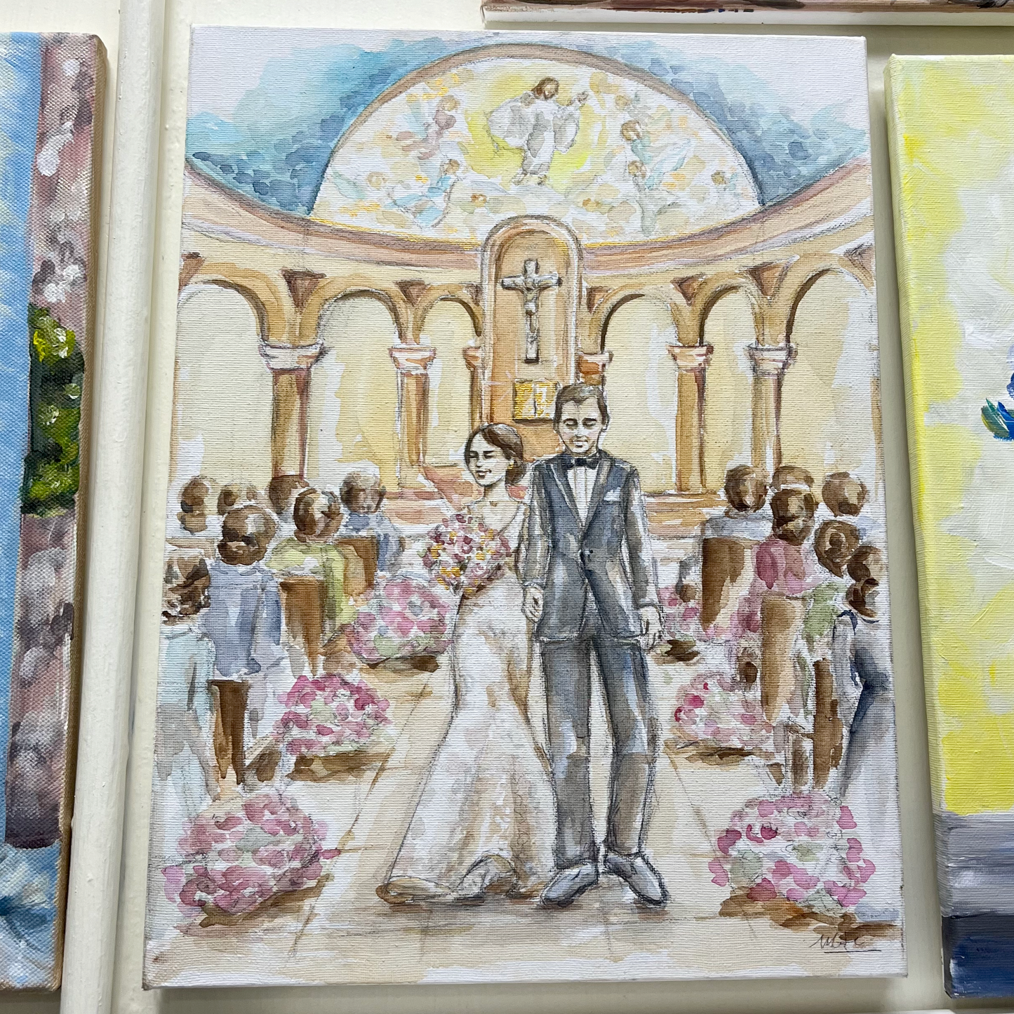 Eventos con Arte - Paquete de Experiencia de Pintura En Vivo para eventos