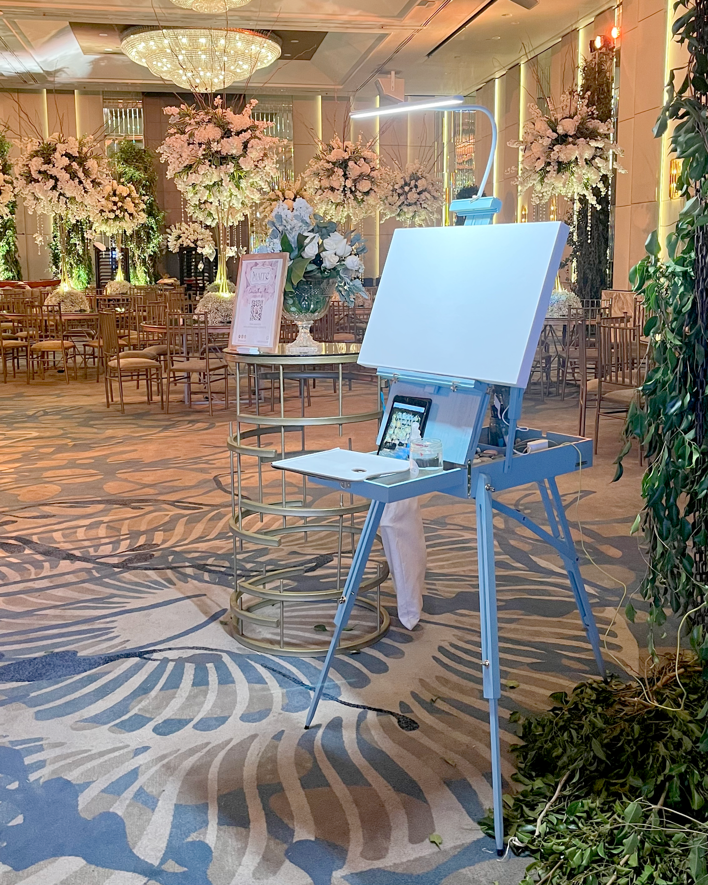 Eventos con Arte - Paquete de Experiencia de Pintura En Vivo para eventos