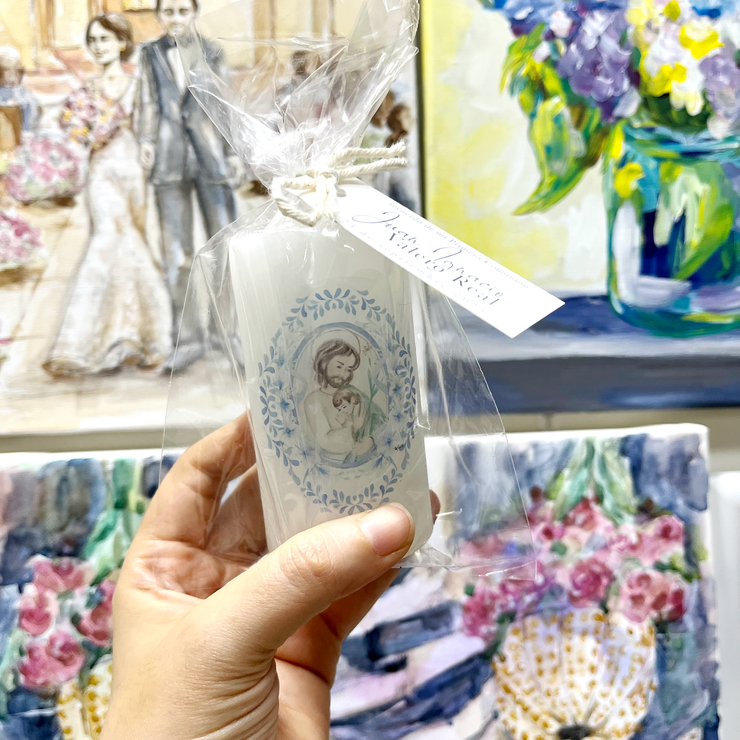 Bajo Pedido - Velas tipo Cirio - Pack de 10+