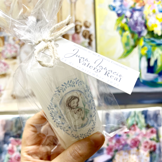 Bajo Pedido - Velas tipo Cirio - Pack de 10+