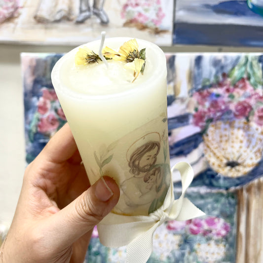 Vela tipo Cirio - San Jose