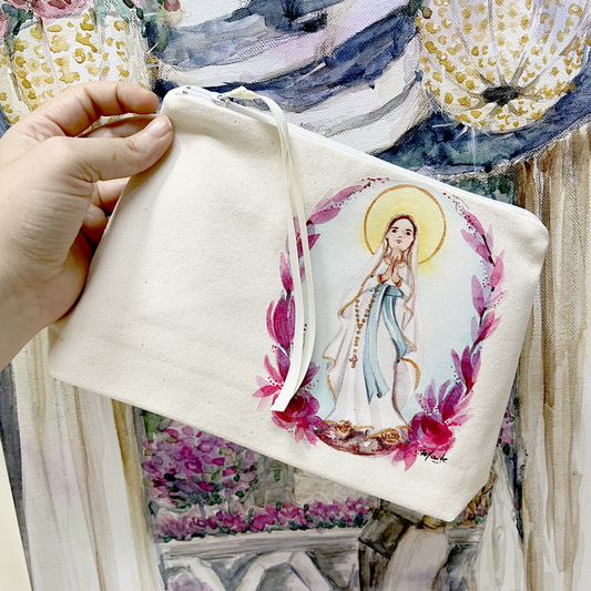 Bajo Pedido - Cartera Porta Devociones - Pack x 10+ Recuerdos