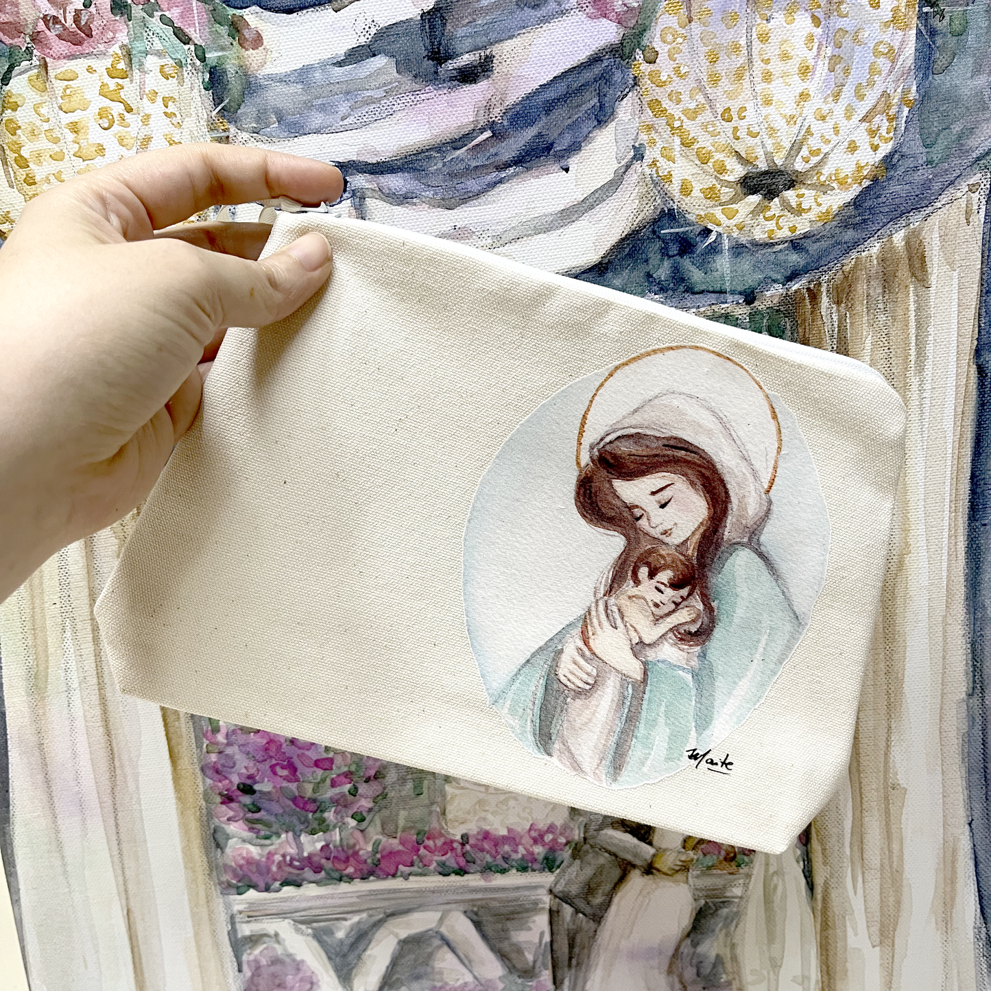Bajo Pedido - Cartera Porta Devociones - Pack x 10+ Recuerdos