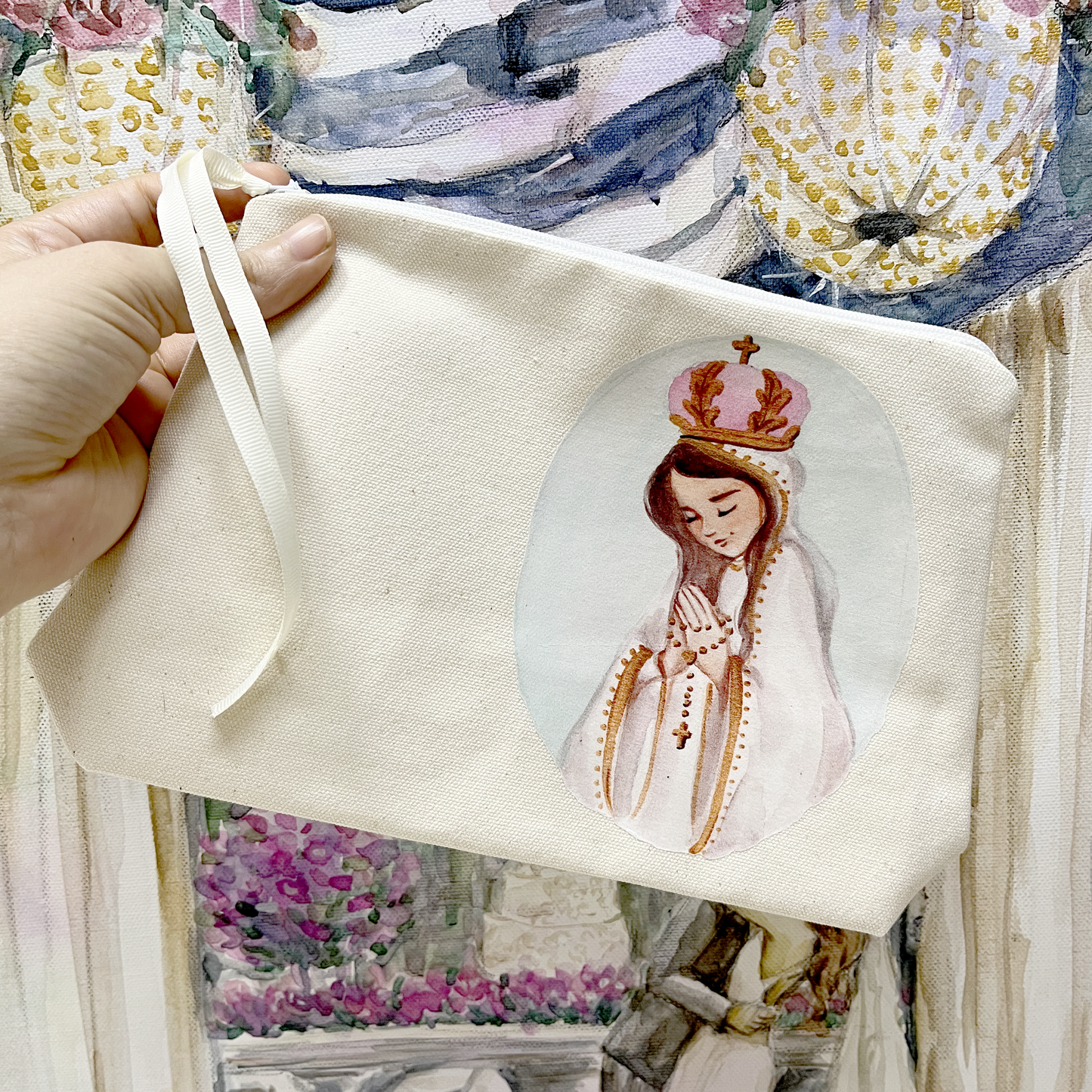 Bajo Pedido - Cartera Porta Devociones - Pack x 10+ Recuerdos