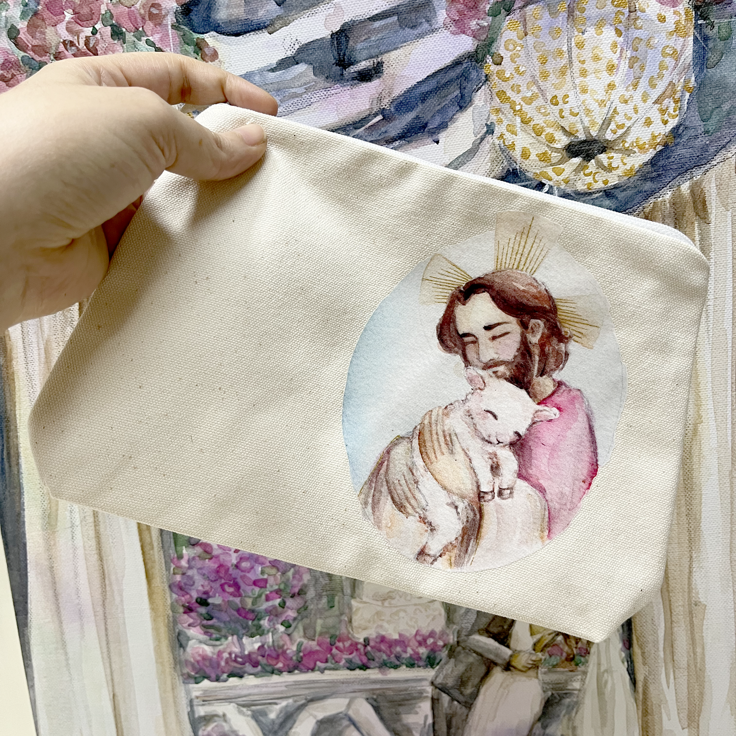 Bajo Pedido - Cartera Porta Devociones - Pack x 10+ Recuerdos