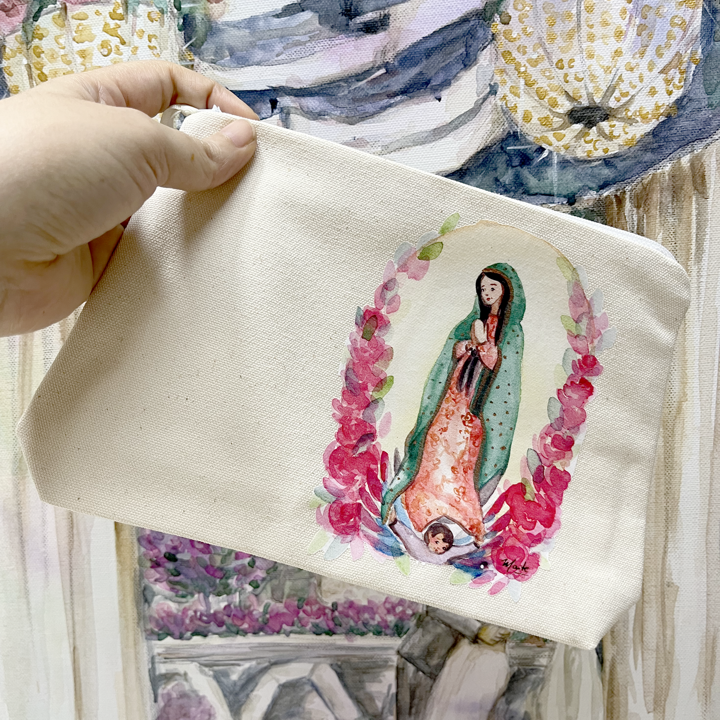 Bajo Pedido - Cartera Porta Devociones - Pack x 10+ Recuerdos