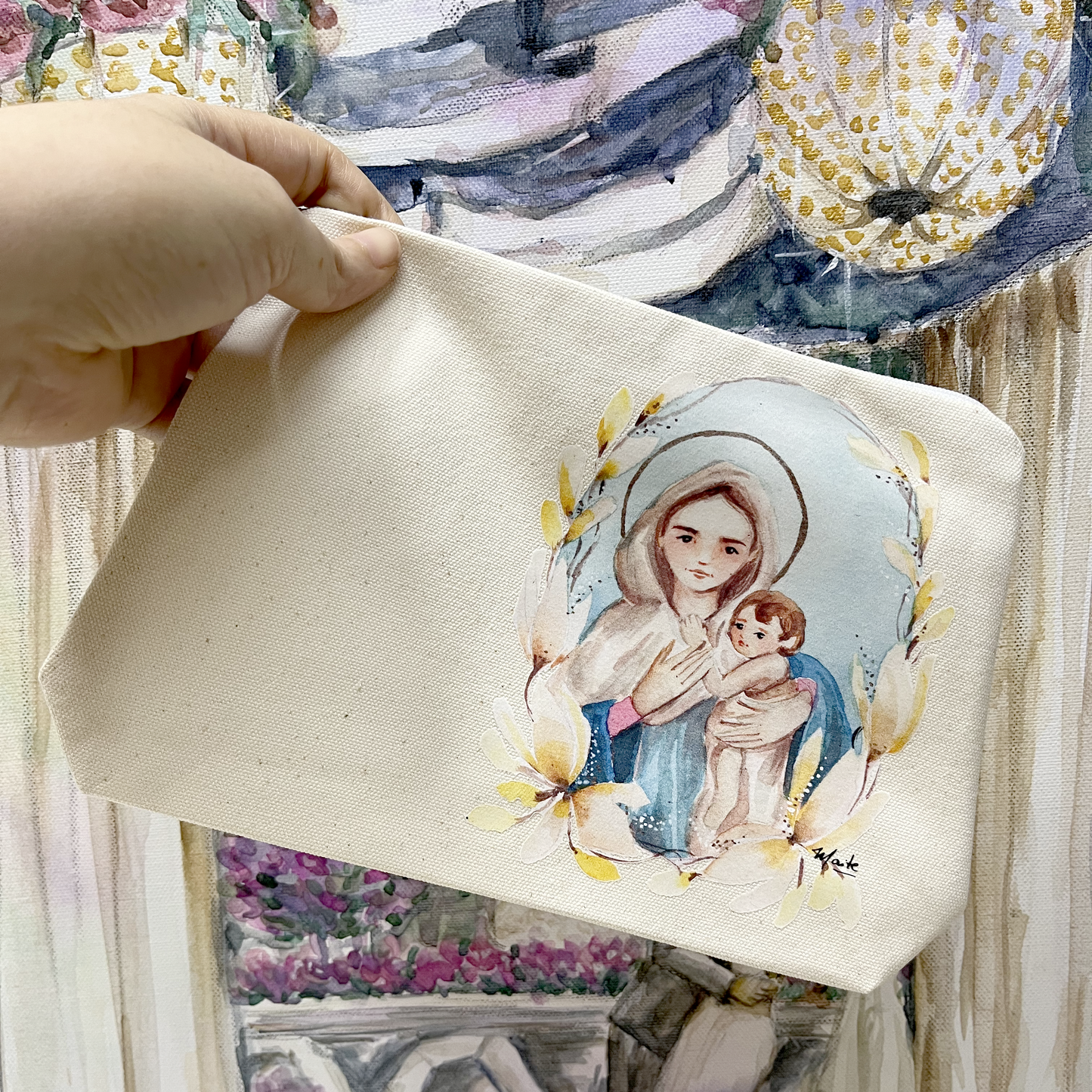 Bajo Pedido - Cartera Porta Devociones - Pack x 10+ Recuerdos