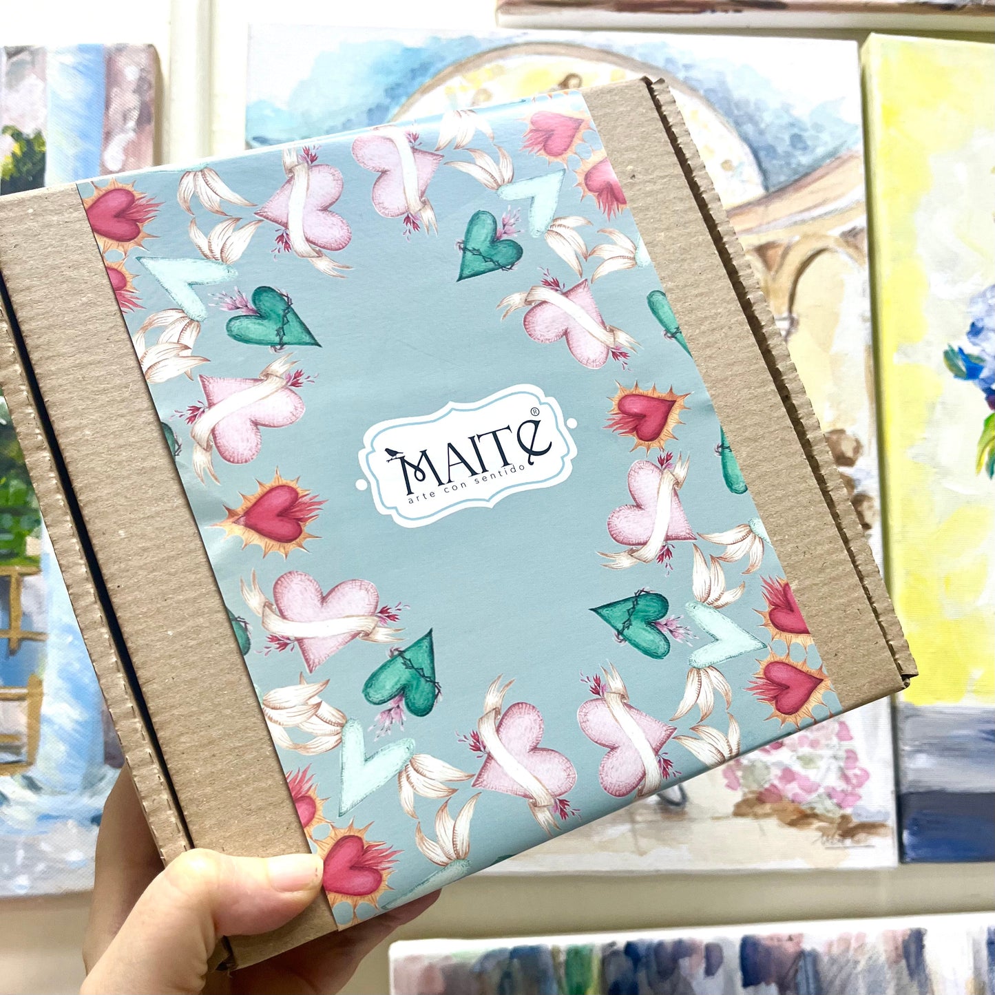 Cajita de Fe Mi Altar en todos lados - Edición Limitada - Gift Box
