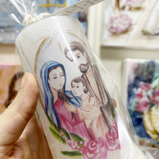 Vela tipo Cirio - Sagrada Familia