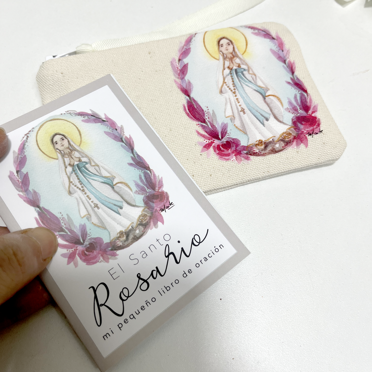 Cajita de Fe Rosas a María - Edición Limitada - Gift Box