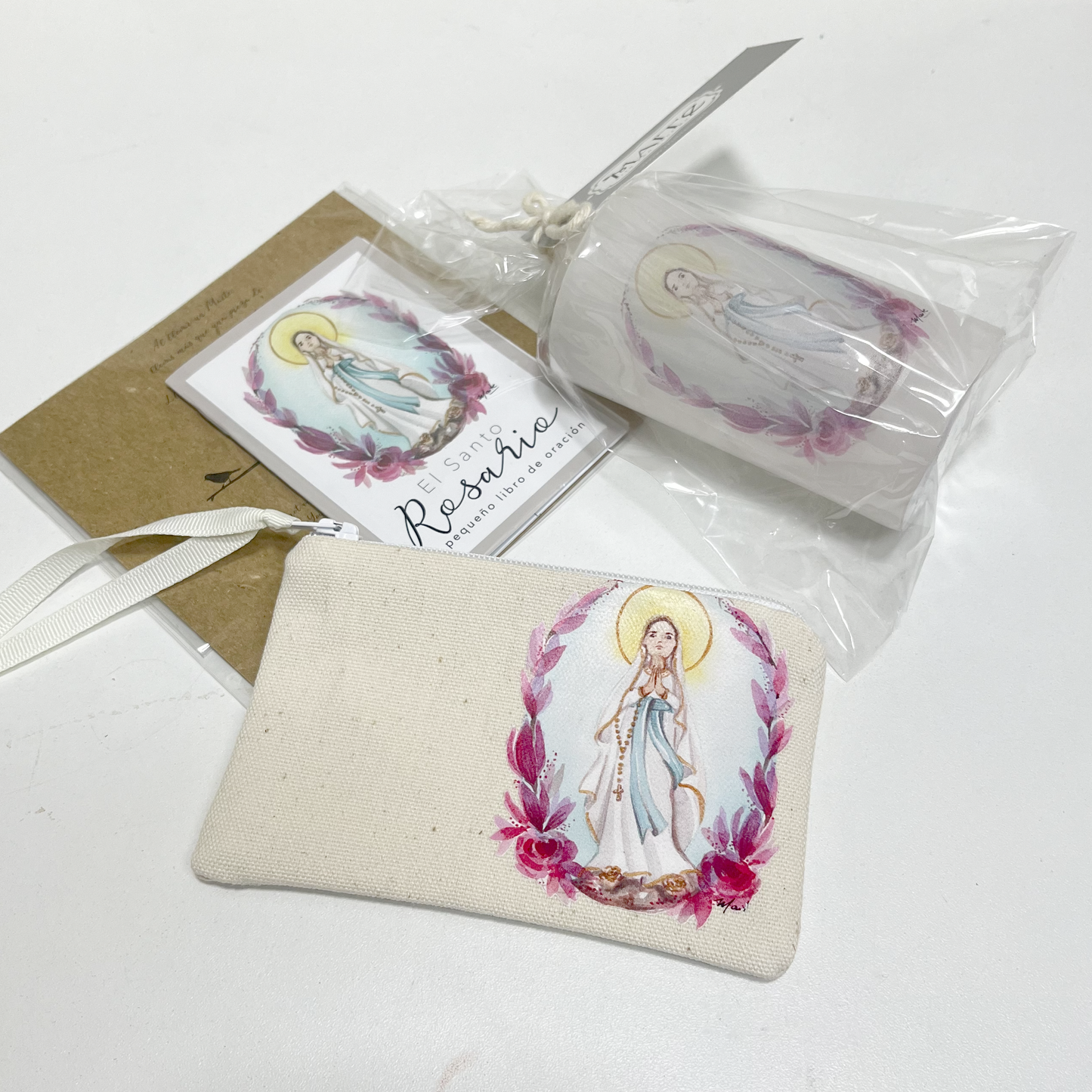 Cajita de Fe Rosas a María - Edición Limitada - Gift Box