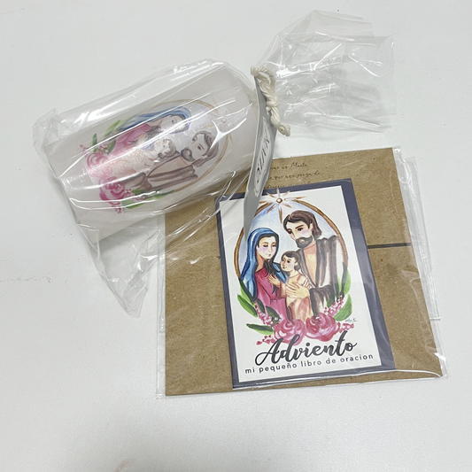 Cajita de Fe Sagrada Familia - Adviento - Edición Limitada - Gift Box