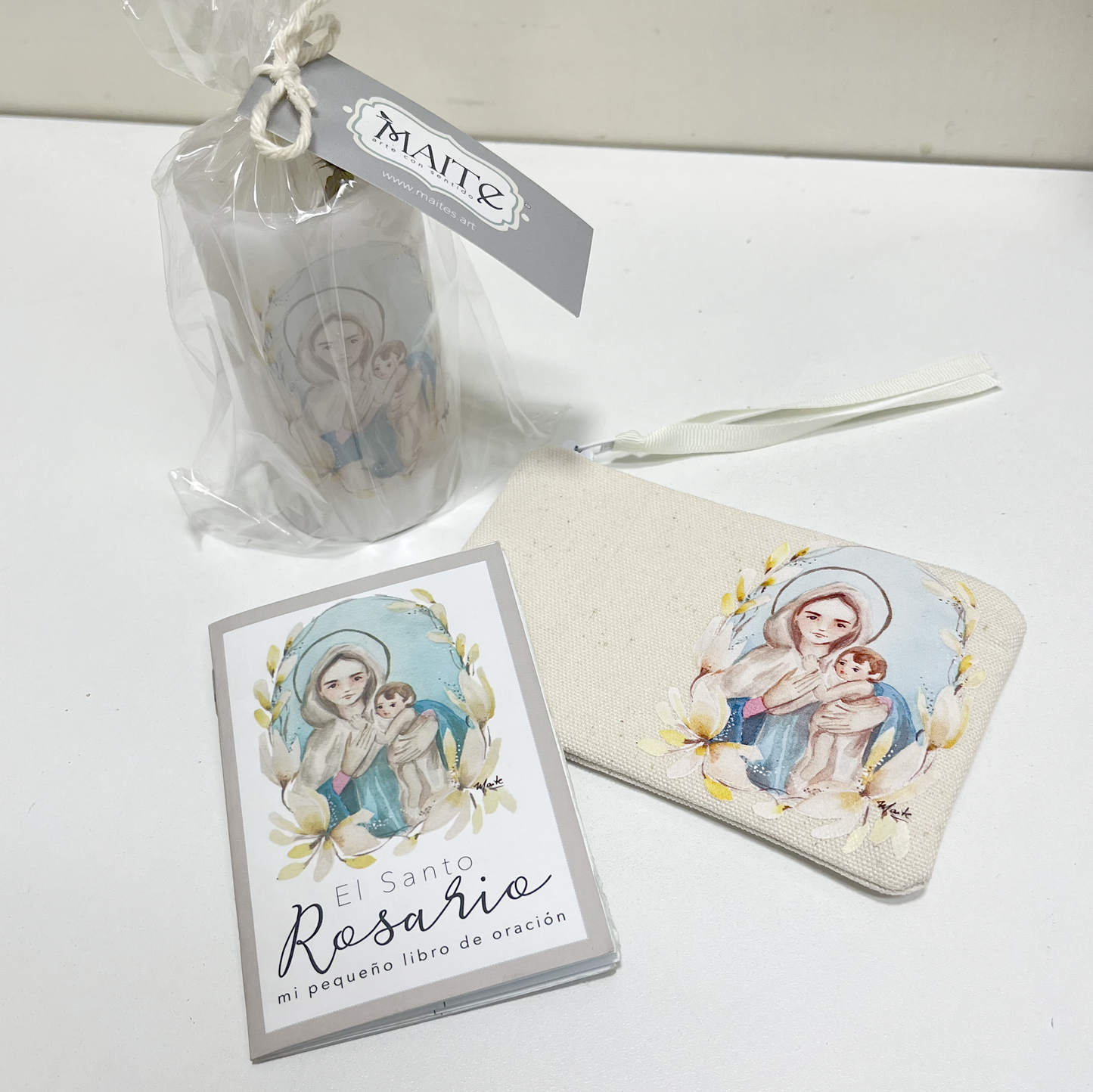 Cajita de Fe Rosas a María - Edición Limitada - Gift Box