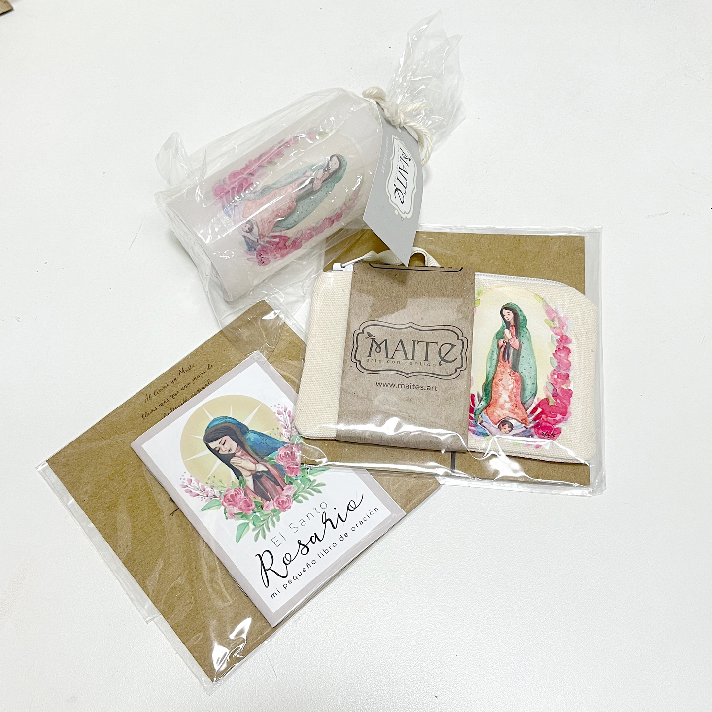 Cajita de Fe Rosas a María - Edición Limitada - Gift Box