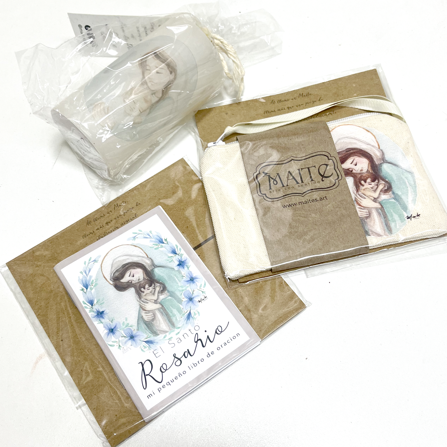 Cajita de Fe Rosas a María - Edición Limitada - Gift Box