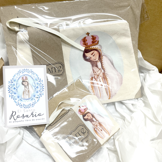 Cajita de Fe Rosas a Maria Set completo - Edición Limitada - Gift Box