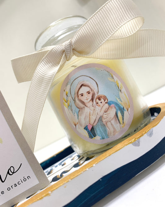 Vela con olor - Pack de 10+