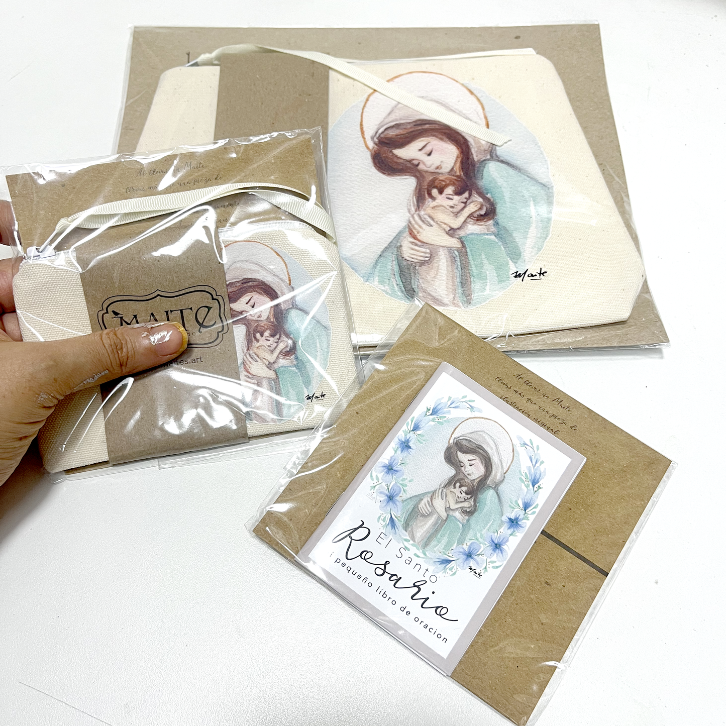 Cajita de Fe Rosas a Maria Set completo - Edición Limitada - Gift Box