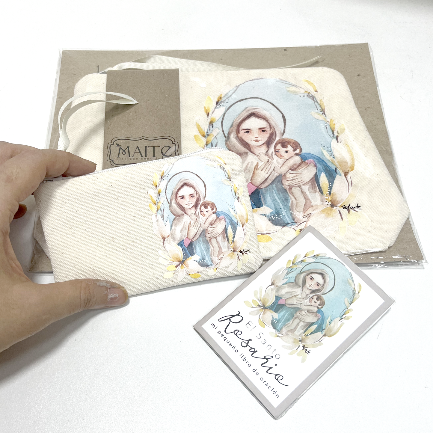 Cajita de Fe Rosas a Maria Set completo - Edición Limitada - Gift Box