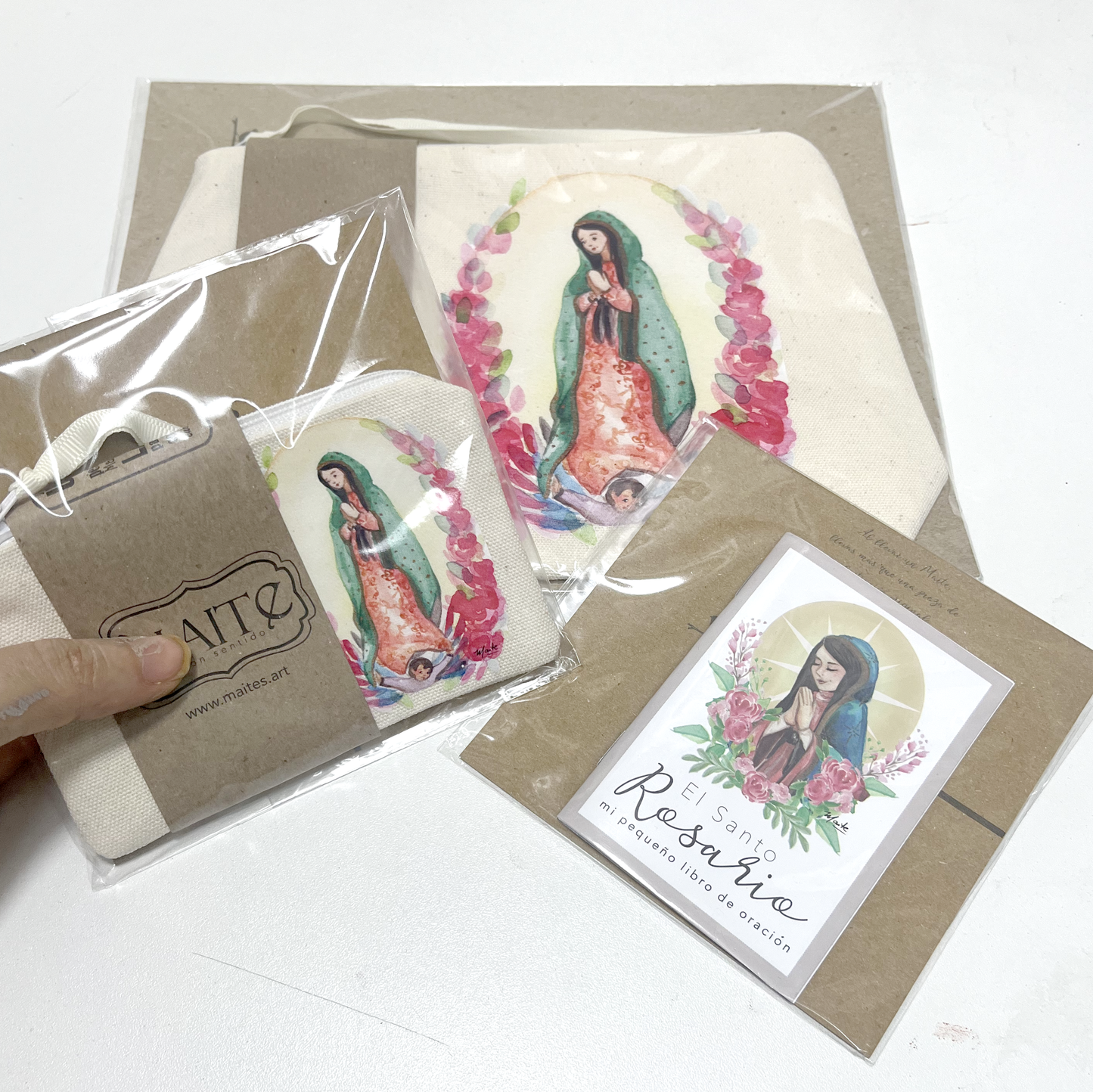 Cajita de Fe Rosas a Maria Set completo - Edición Limitada - Gift Box