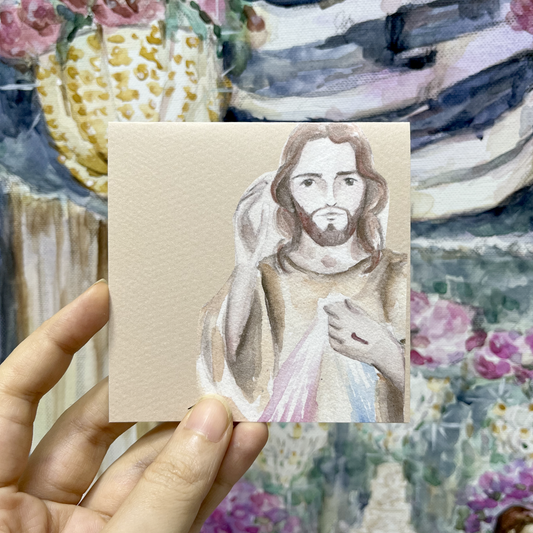 Desde el Cielo - Set de 12 Tarjetas con Sobre