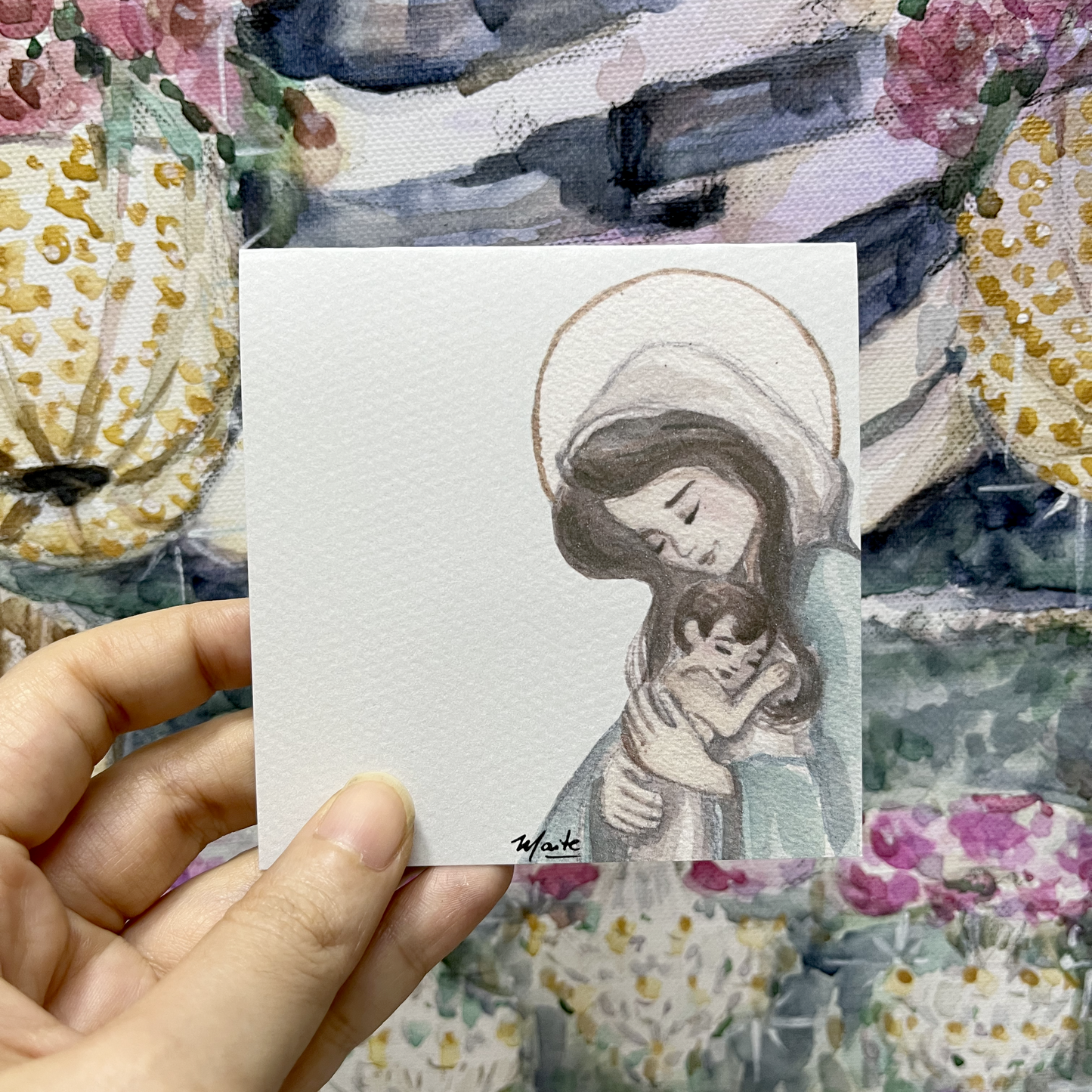 Desde el Cielo - Set de 12 Tarjetas con Sobre
