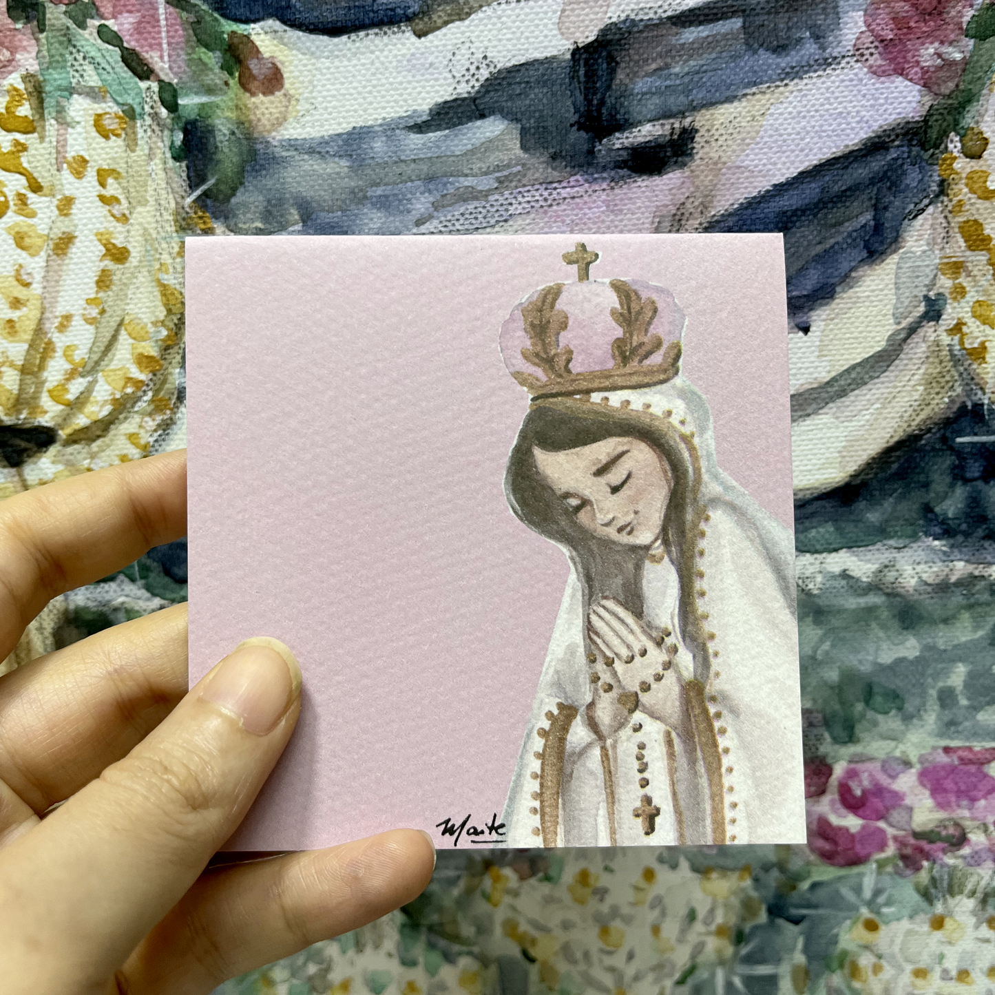 Desde el Cielo - Set de 12 Tarjetas con Sobre