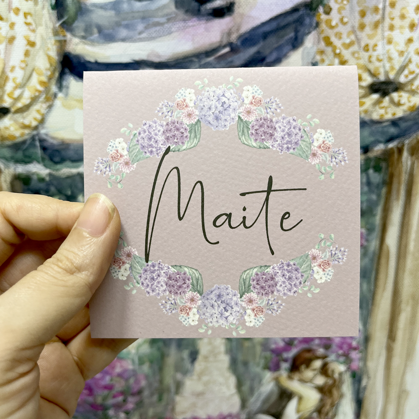 Bajo Pedido - Set de 12 Tarjetas con Sobre