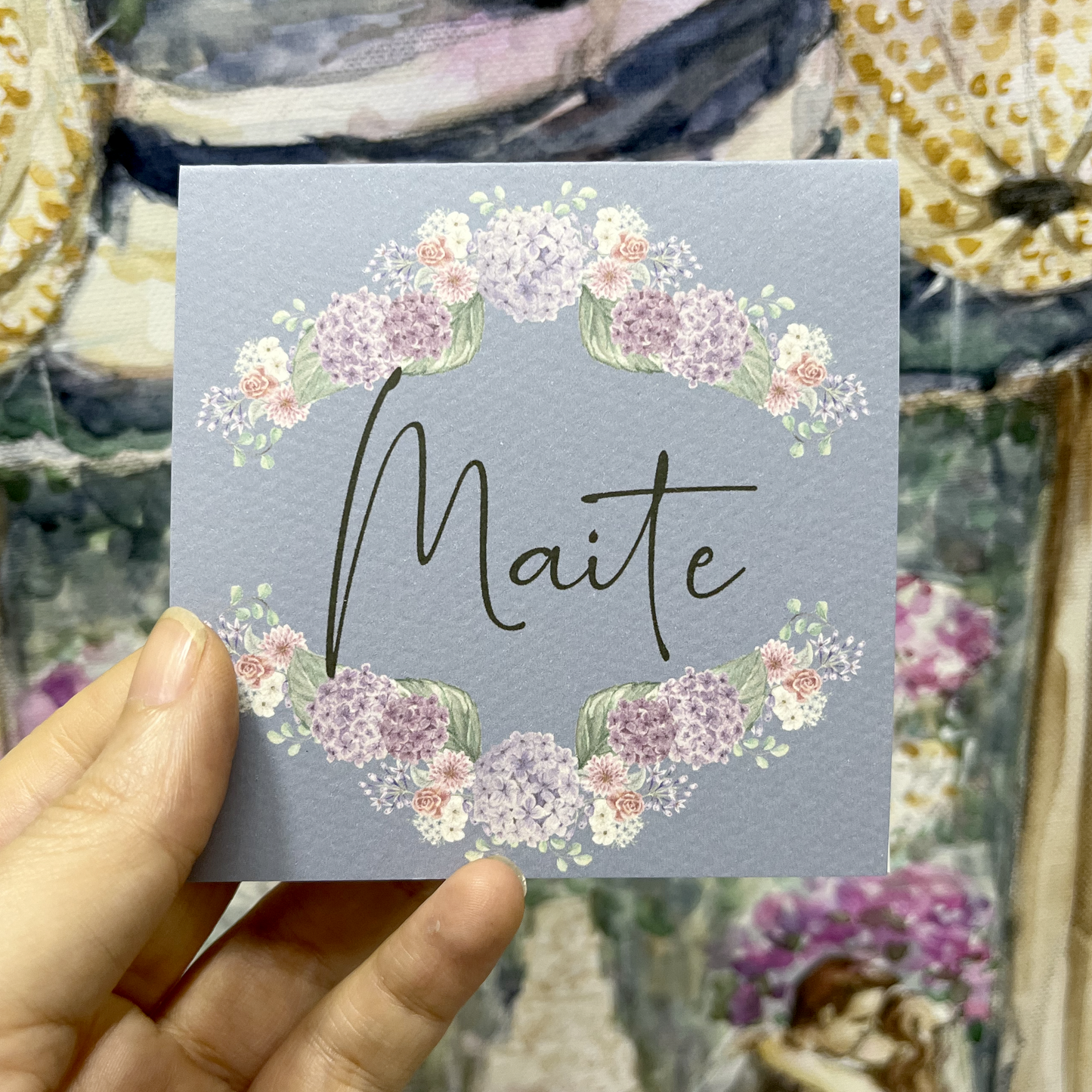 Bajo Pedido - Set de 12 Tarjetas con Sobre