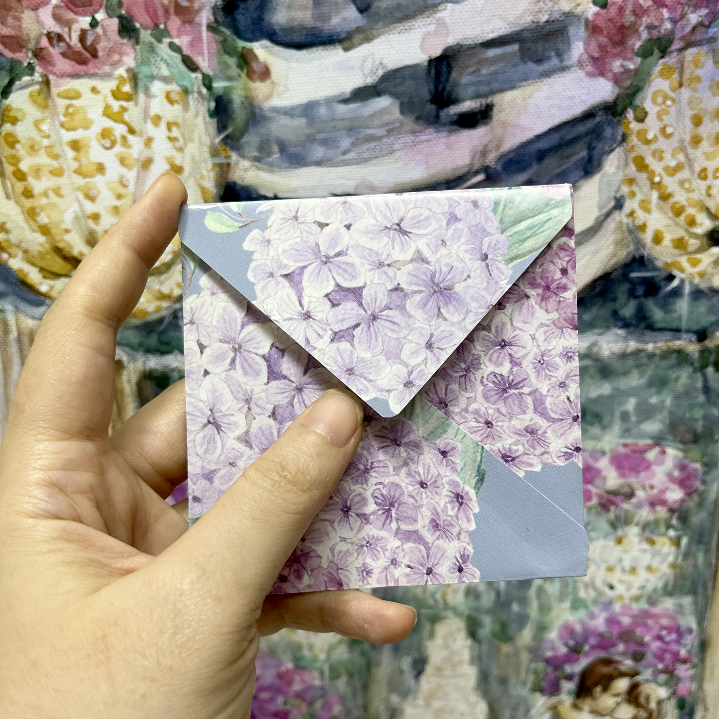 Bajo Pedido - Set de 12 Tarjetas con Sobre