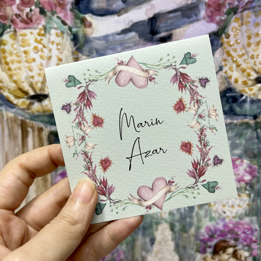 Bajo Pedido - Set de 12 Tarjetas con Sobre