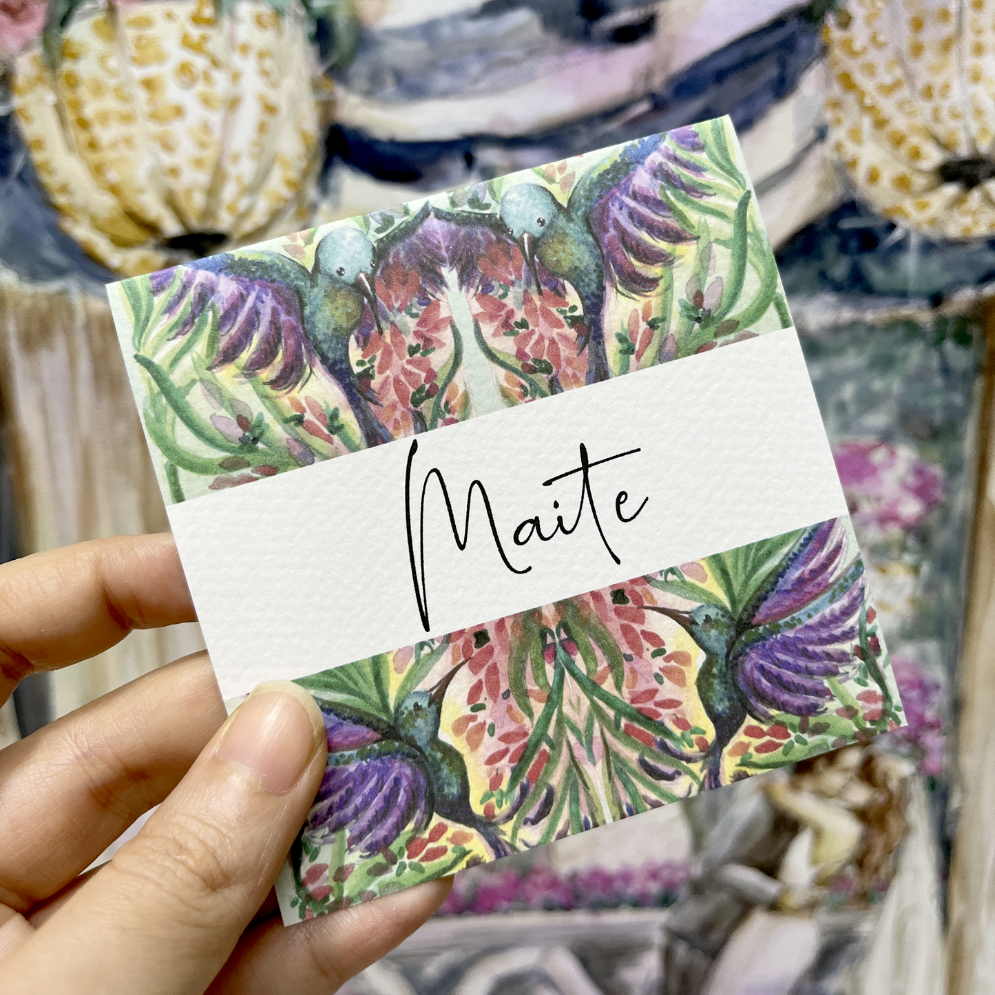 Bajo Pedido - Set de 12 Tarjetas con Sobre